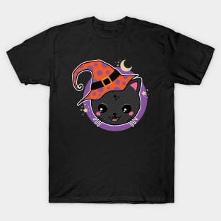 Witch Cat T-Shirt